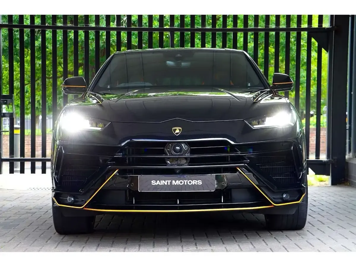 Used Lamborghini Urus 2024 Black SUV