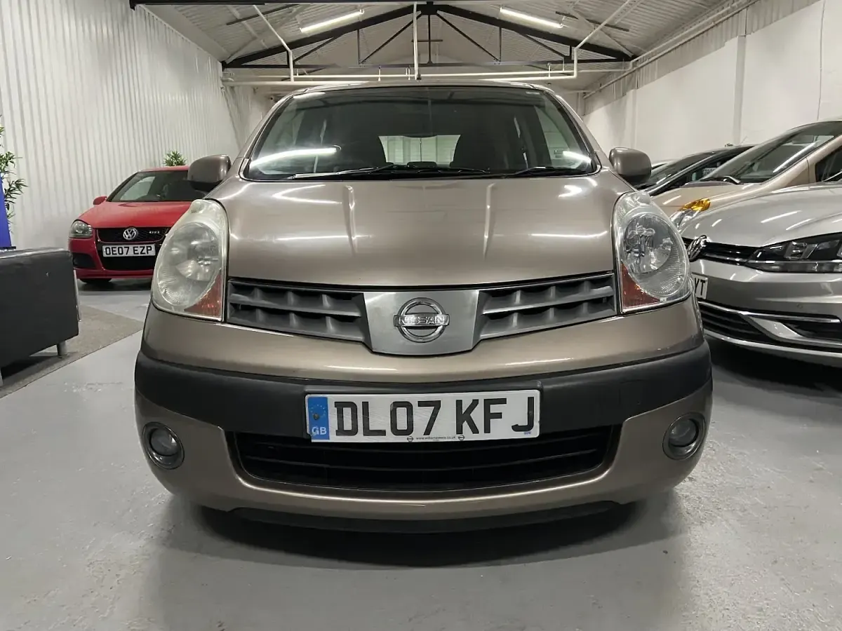 Used Nissan Note SE 110 HP (80 kW) 2007 Beige Hatchback