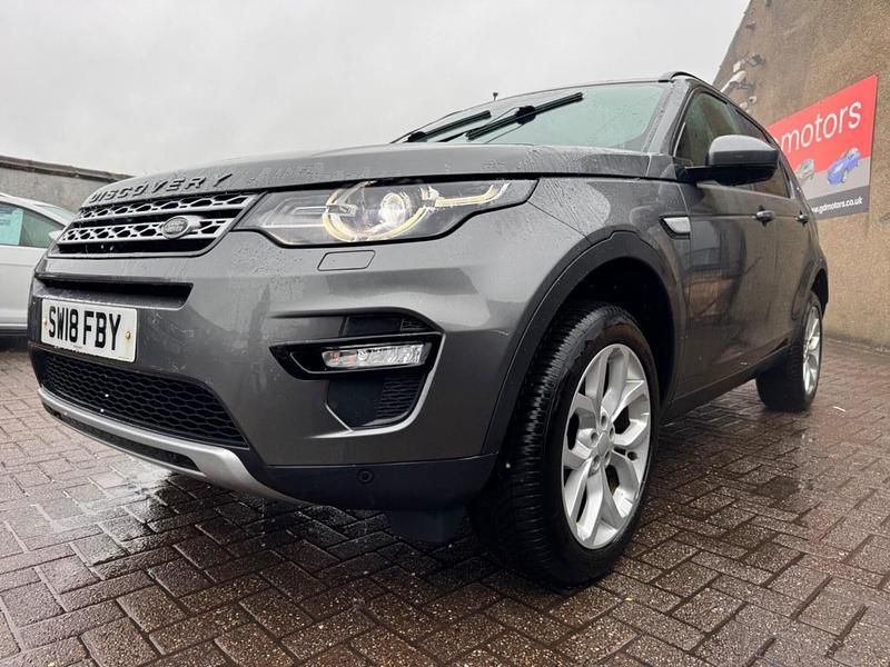 Used Land Rover Discovery Sport HSE 180 HP (132 kW) 2018 Grey SUV
