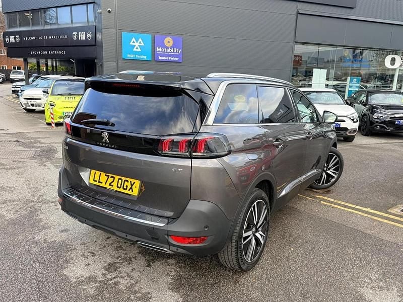 Used Peugeot 5008 Premium 129 HP (94 kW) 2022 Grey MPV