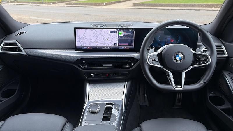 Used BMW 320 M Sport 181 HP (133 kW) 2025 Black Estate