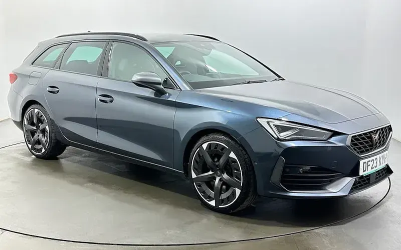 Used Cupra Leon VZ3 245 HP (180 kW) 2023 Estate
