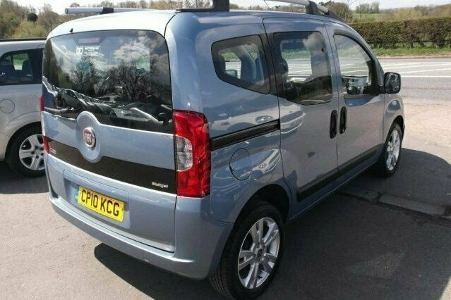 Used Fiat Qubo Trekking 75 HP (55 kW) 2010 MPV