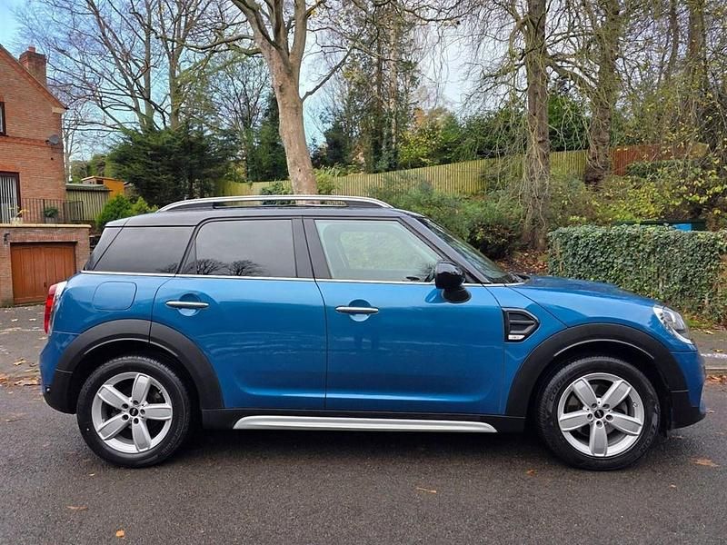 Blue Used 2018 Mini Cooper Countryman SUV | £11,495 (Fair price) - Image 1/4