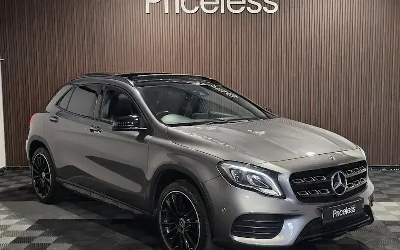 Used Mercedes GLA200 AMG line 156 HP (114 kW) 2020 Grey SUV