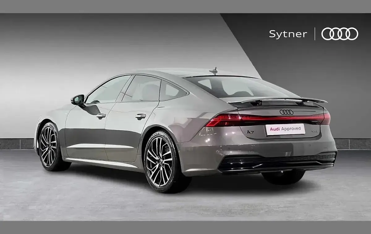 Used Audi A7 Black Edition 245 HP (180 kW) 2024 Grey Sedan