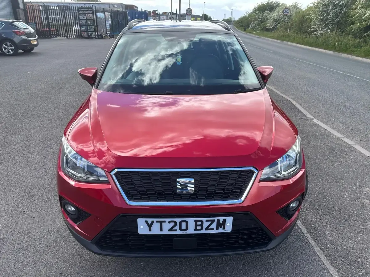 Used Seat Arona SE Technology 2020 Red SUV