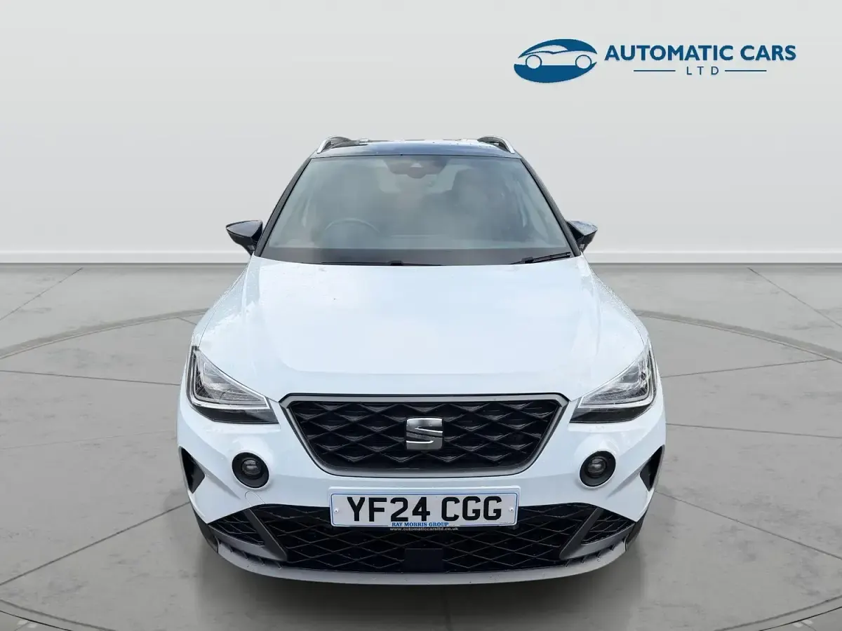 Used Seat Arona FR Sport 2024 White SUV