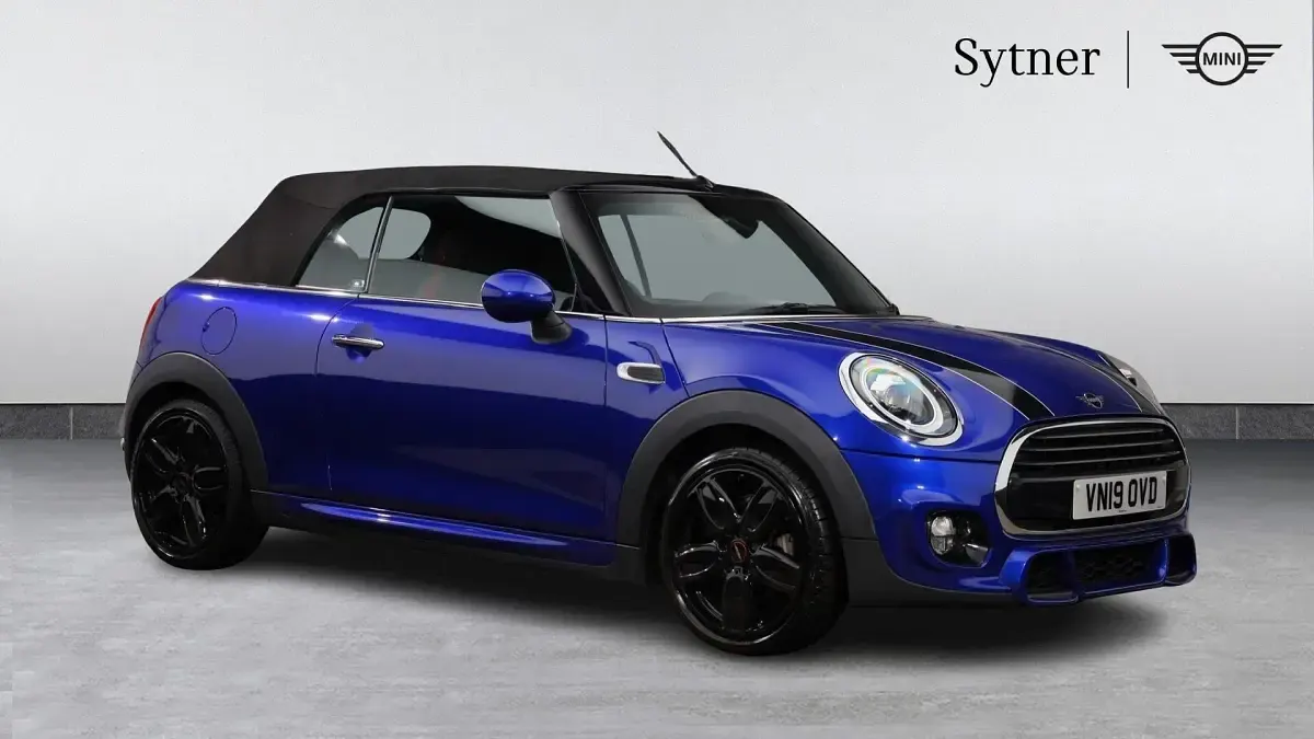 Used Mini Cooper Sport 136 HP (100 kW) 2019 Blue Hatchback