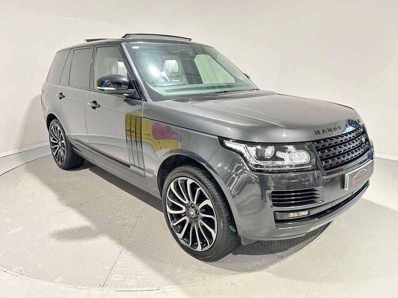 Used Land Rover Range Rover Autobiography 2018 Grey SUV
