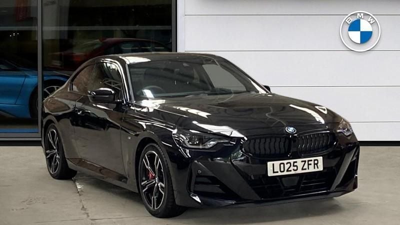 Black Used 2025 BMW 220 M Sport Coupe | £34,900 (Fair price) - Image 1/4