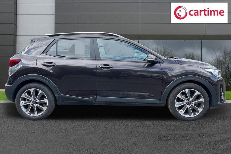 Used Kia Stonic 118 HP (86 kW) 2020 Brown SUV