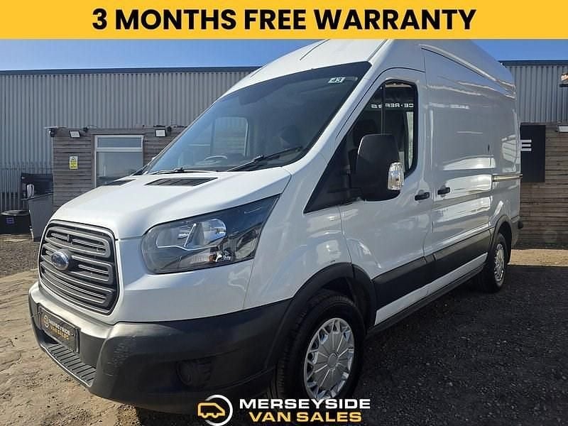 Usado Ford Transit 130 HP (95 kW) 2018 Branco Van