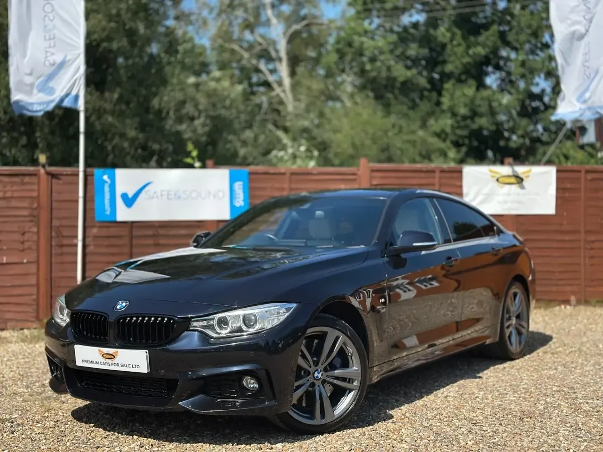Used BMW 435 M Sport 2017 Black Coupe