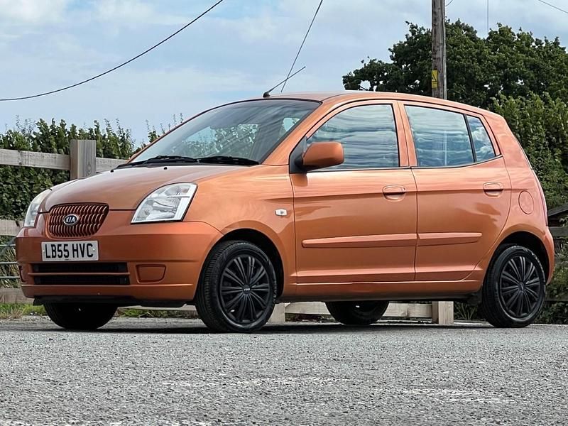 Orange Used 2005 Kia Picanto LX Hatchback | £1,195 (Fair price) - Image 1/3