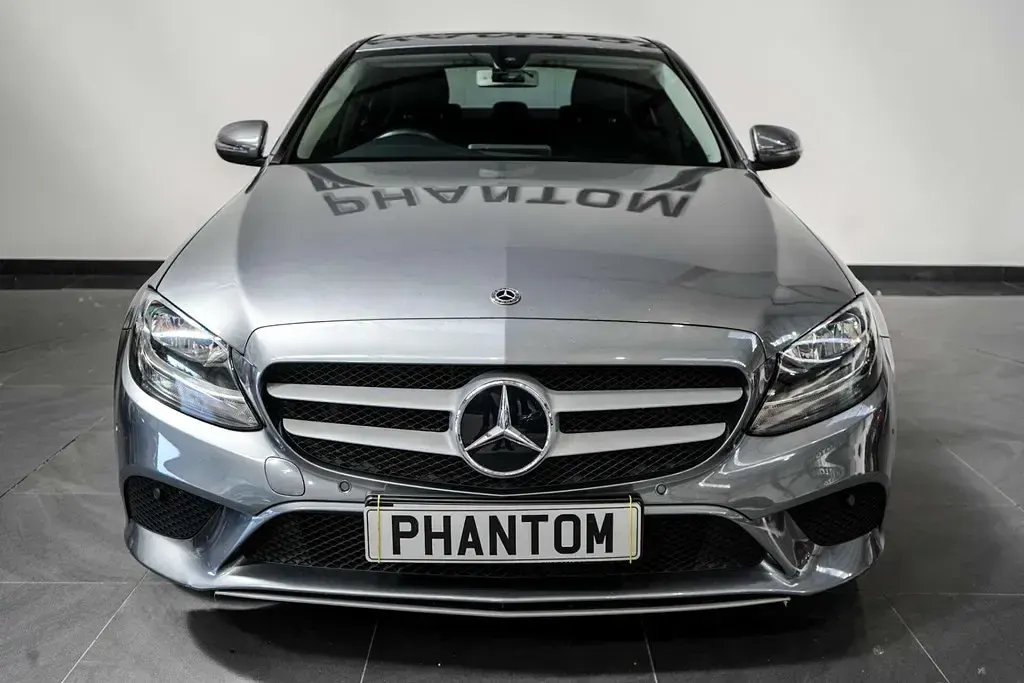 Second-hand Mercedes C200 SE 198 CP (145 kW) 2019 Gri Berlinǎ