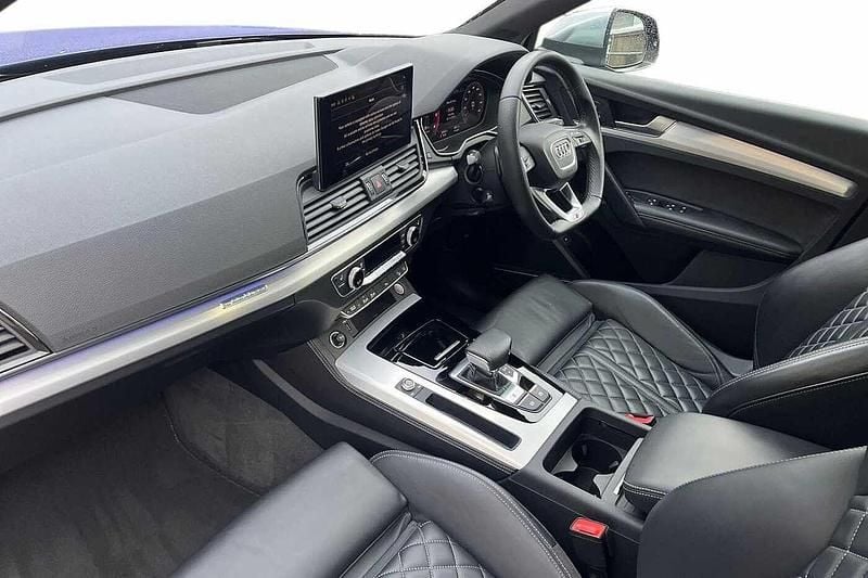 Used Audi SQ5 Design 341 HP (250 kW) 2021 Blue SUV