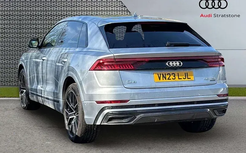 Used Audi Q8 Black Edition 340 HP (250 kW) 2023 Black SUV