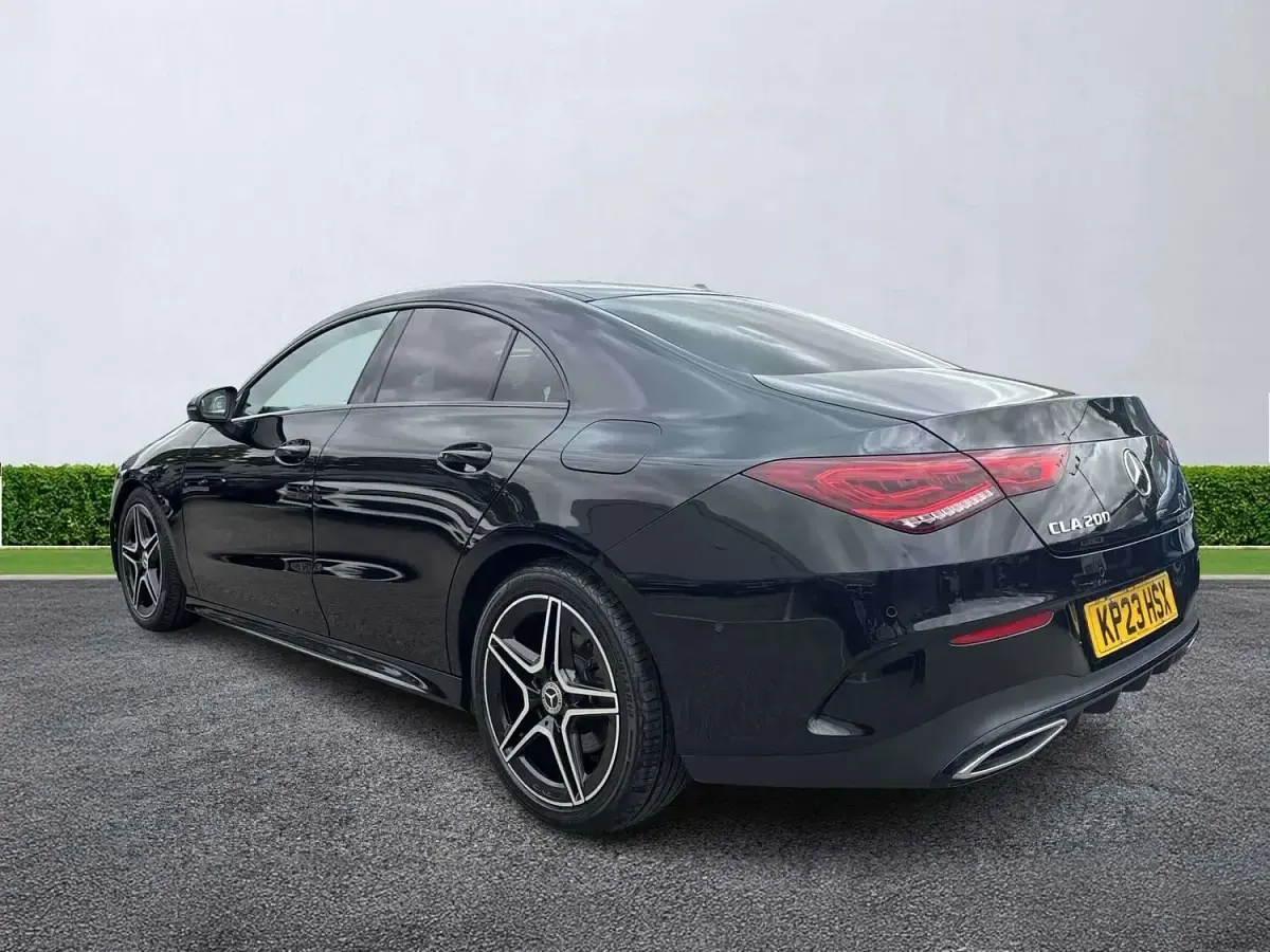 Used Mercedes CLA200 Executive 163 HP (119 kW) 2023 Black Coupe