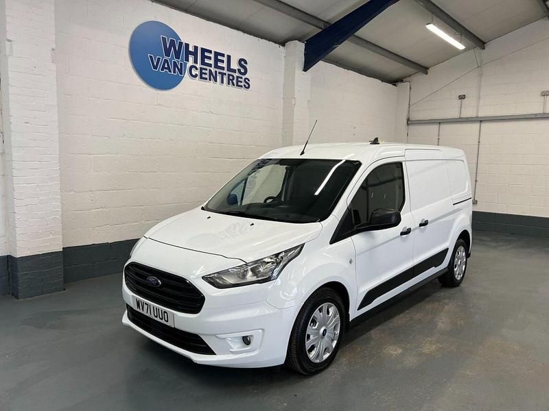 White Used 2021 Ford Transit Trend Van | £13,990 (A bit pricey) - Image 1/4