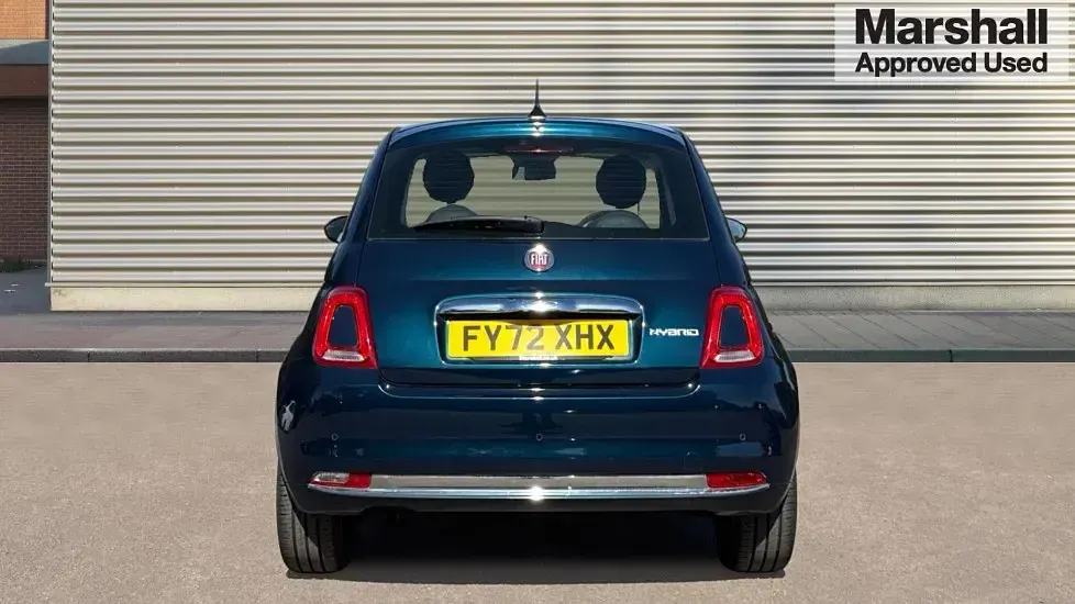 Used Fiat 500 Dolcevita 70 HP (51 kW) 2022 Blue Hatchback