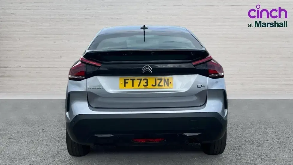 Used Citroën C4 PureTech 101 HP (74 kW) 2023 Grey SUV