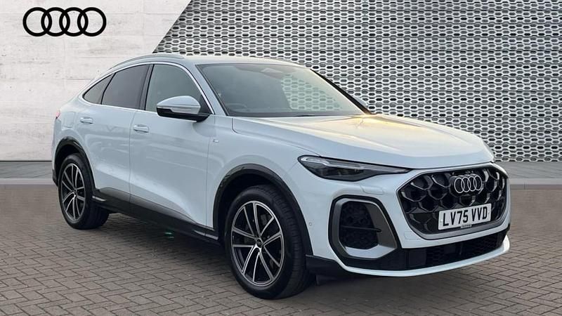 Used Audi Q5 Advanced 204 HP (150 kW) 2025 White SUV