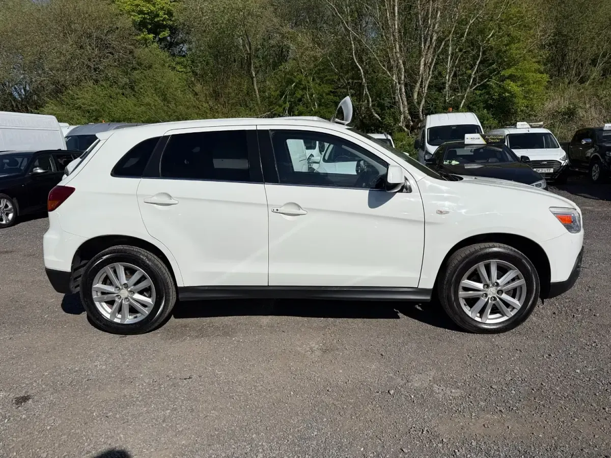 Usado Mitsubishi ASX 2012 Branco SUV