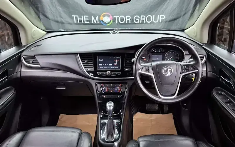 Used Vauxhall Mokka Elite 140 HP (102 kW) 2017 Grey SUV