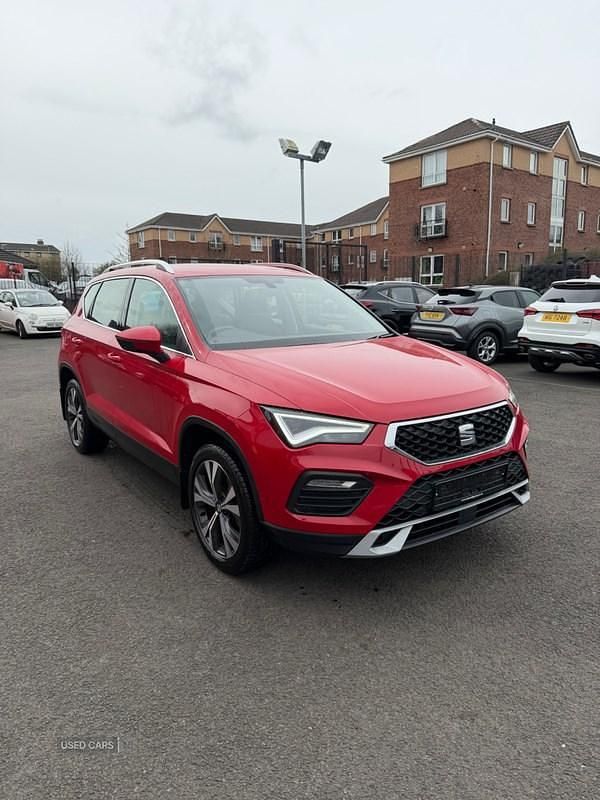 Used Seat Ateca SE Technology 2023 Red SUV