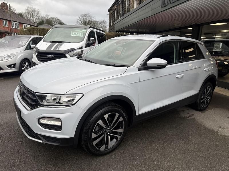 Used VW T-Roc United 110 HP (80 kW) 2021 Silver SUV