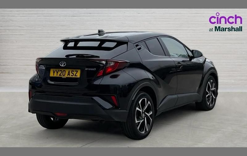 Used Toyota C-HR Design 120 HP (88 kW) 2020 Black SUV