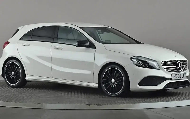 Używany Mercedes A200 AMG Line Premium 156 KM (114 kW) 2018 Hatchback