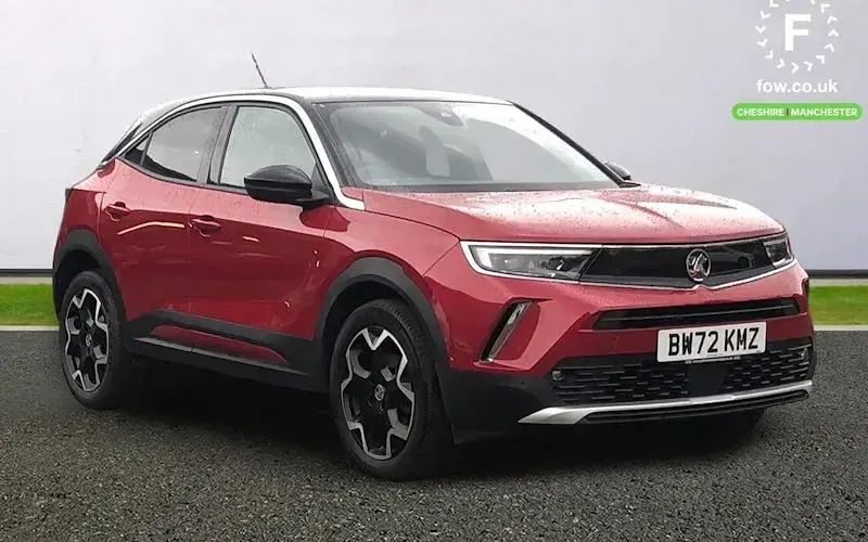 Used Vauxhall Mokka Ultimate 131 HP (96 kW) 2025 SUV