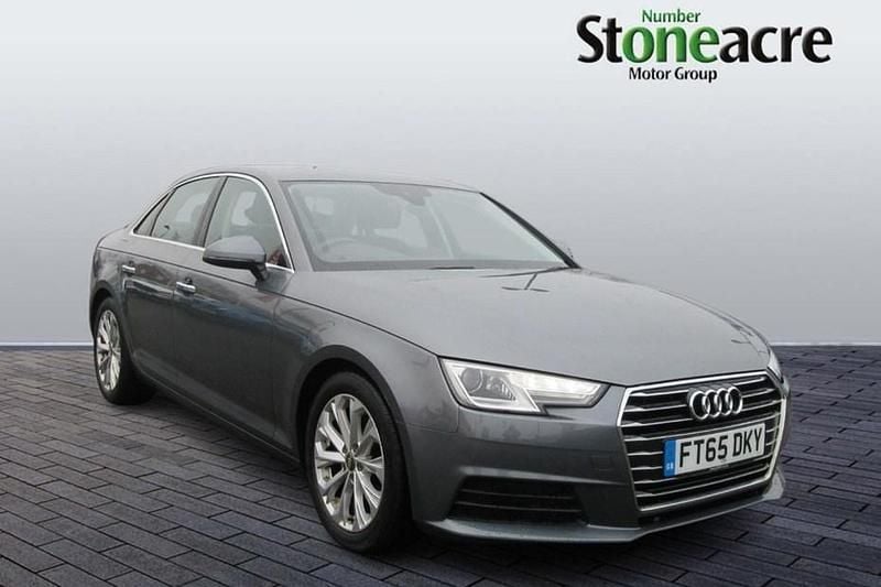 Used Audi A4 S-Line 150 HP (110 kW) 2016 Grey Sedan