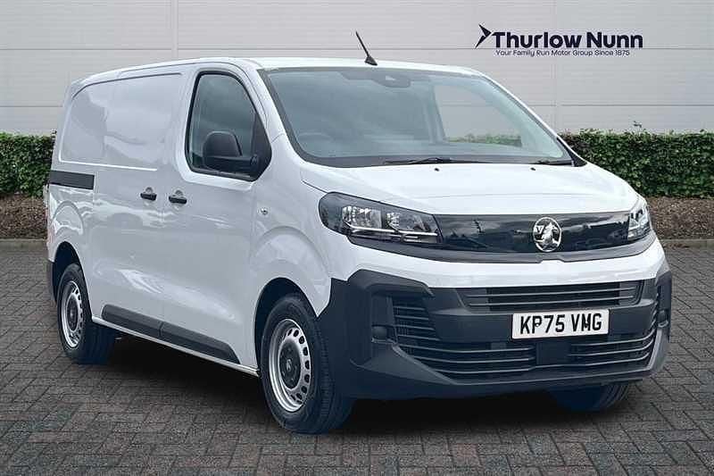 White New 2025 Vauxhall Vivaro Van | £21,995 (Fair price) - Image 1/4