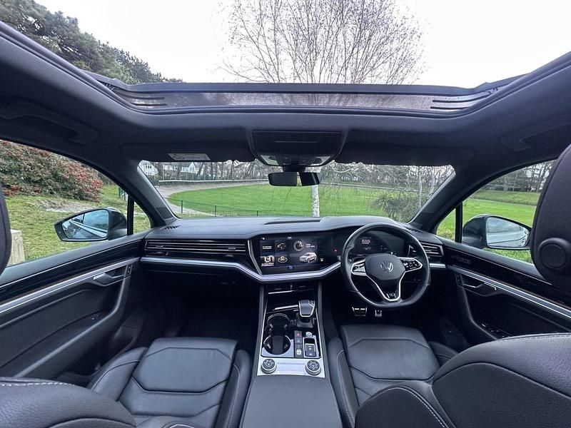 Used VW Touareg Black Edition 340 HP (250 kW) 2021 Grey SUV