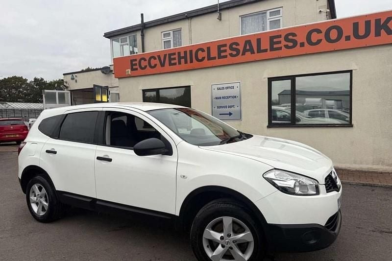 Used 2013 Nissan Qashqai +2 Visia SUV | £2,795 (Fair price) - Image 1/1