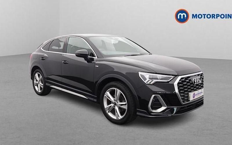 Used 2023 Audi Q3 Sportback S-Line SUV | £25,549 (Fair price) - Image 1/4