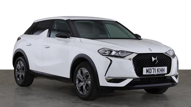 White Used 2022 DS Automobiles DS3 Crossback Bastille SUV | £10,399 (Fair price) - Image 1/3