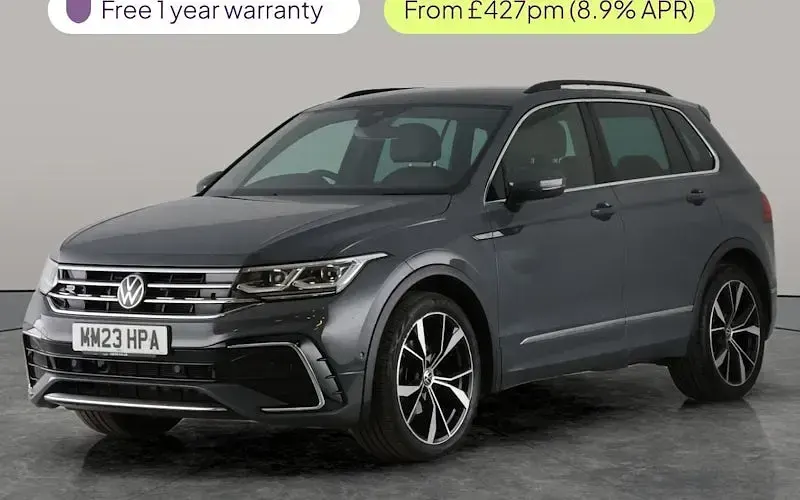 Used VW Tiguan R-line 150 HP (110 kW) 2023 SUV