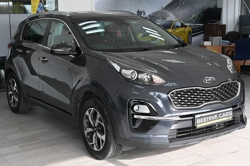 Used Kia Sportage 134 HP (98 kW) 2019 Grey SUV