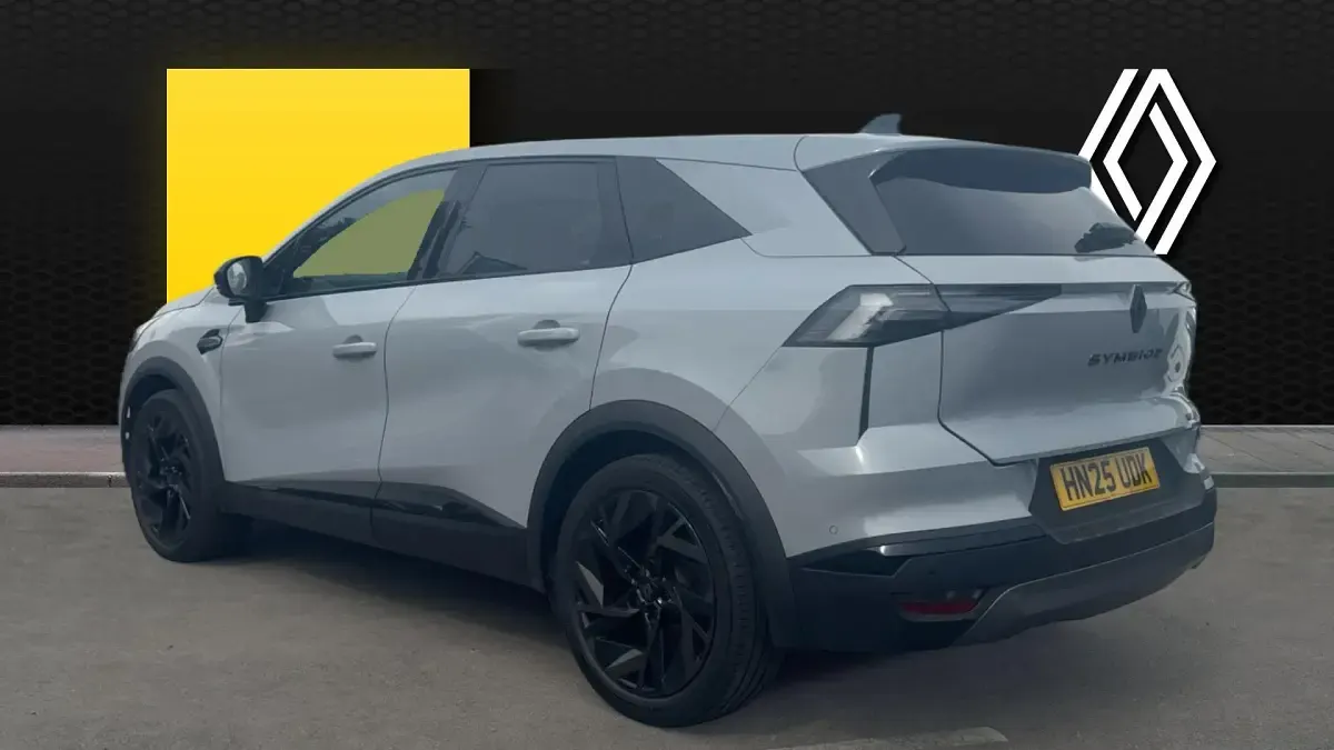 Used Renault Symbioz Techno Esprit Alpine 143 HP (105 kW) 2025 Grey SUV
