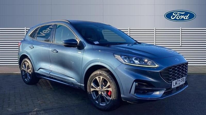 Blue Used 2023 Ford Kuga ST-Line SUV | £19,997 (Good price) - Image 1/3