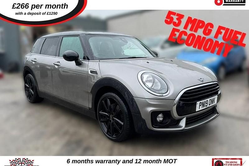 Silver Used 2019 Mini Cooper Clubman Sport Estate | £12,995 (A bit pricey) - Image 1/1