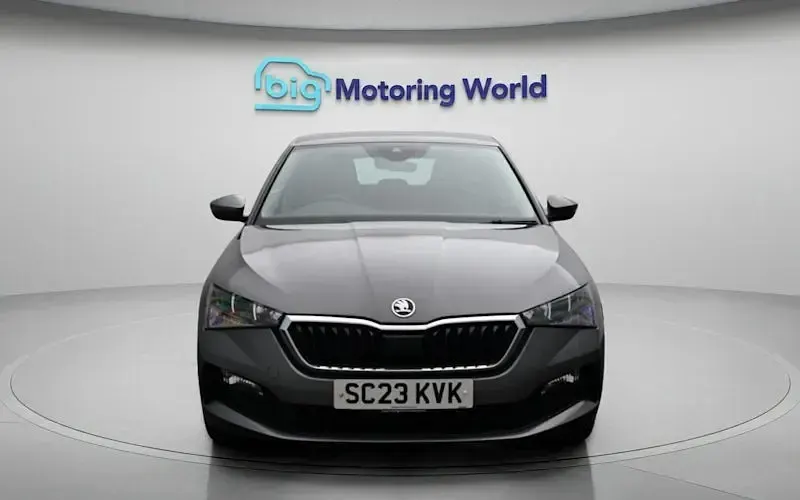 Used Skoda Scala SE 110 HP (80 kW) 2023 Grey Hatchback