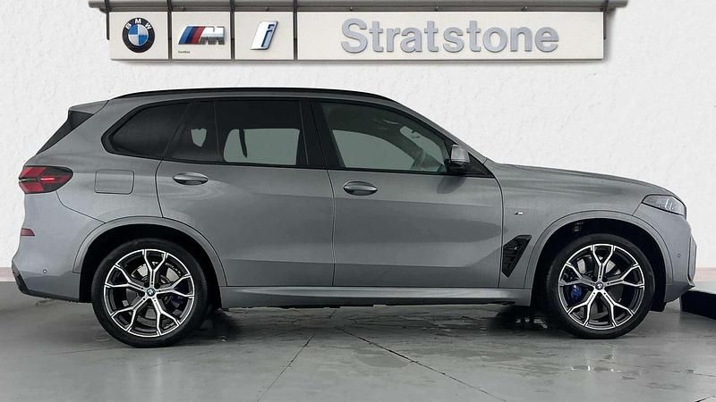 Used BMW X5 M Sport 482 HP (354 kW) 2023 Grey SUV