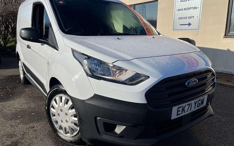 Used Ford Transit Connect 101 HP (74 kW) 2021 White MPV