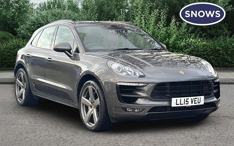 Used Porsche Macan S 258 HP (189 kW) 2017 SUV