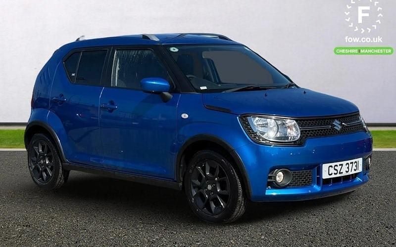 Blue Used 2018 Suzuki Ignis SZ-T Hatchback | £9,299 (Fair price) - Image 1/4